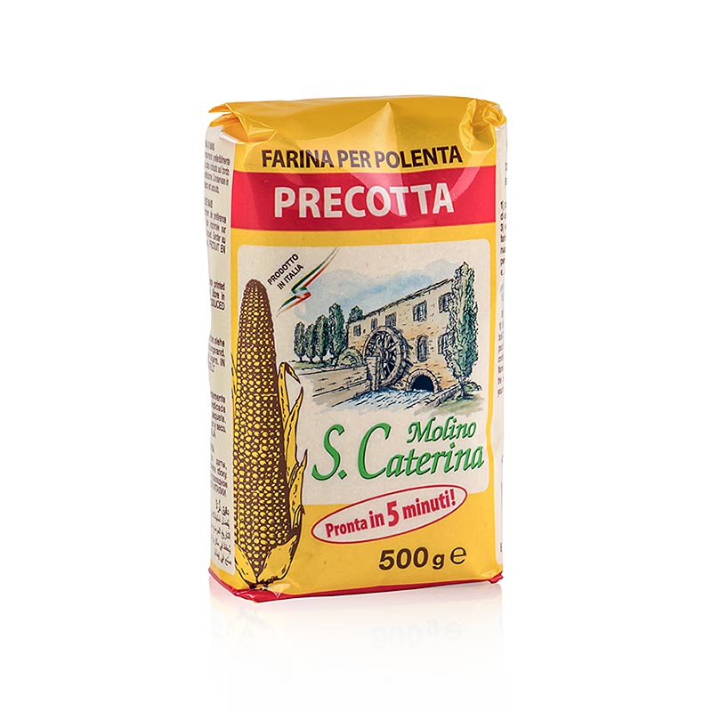 Mamaliga - Precotta Quick-Mamaliga, gris de porumb, prefierta - 500 g - sac