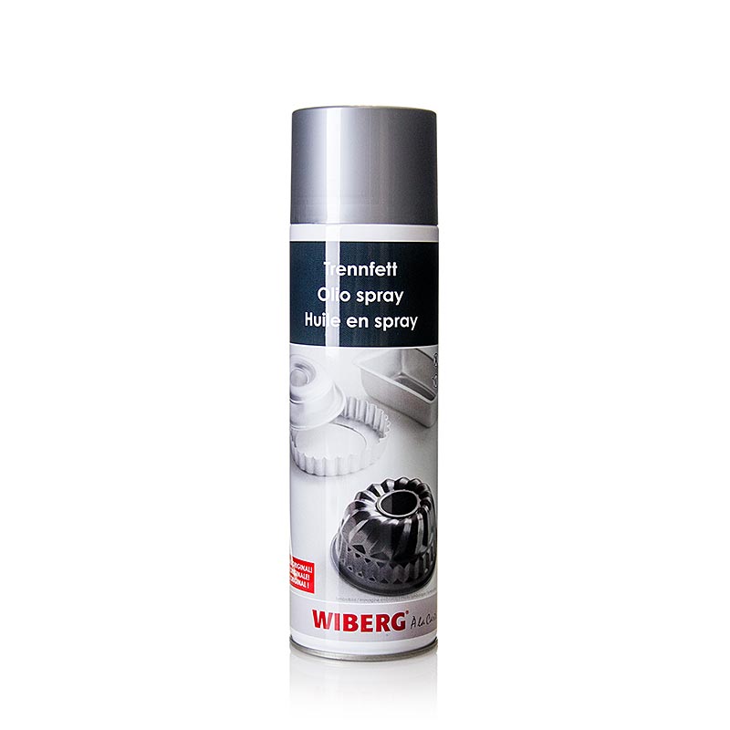 Spray de grasime separatoare Wiberg, gust neutru - 500 ml - Spray