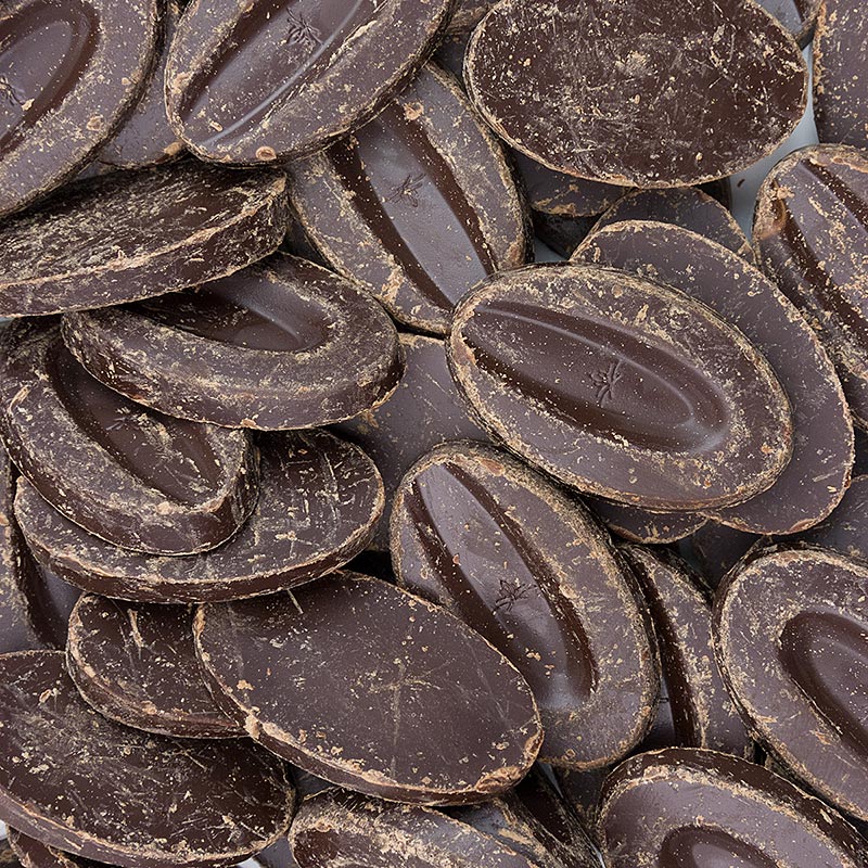 Valrhona Abinao, tamna kuvertura kao callets, 85% kakaovca iz Afrike - 3 kg - vrecica