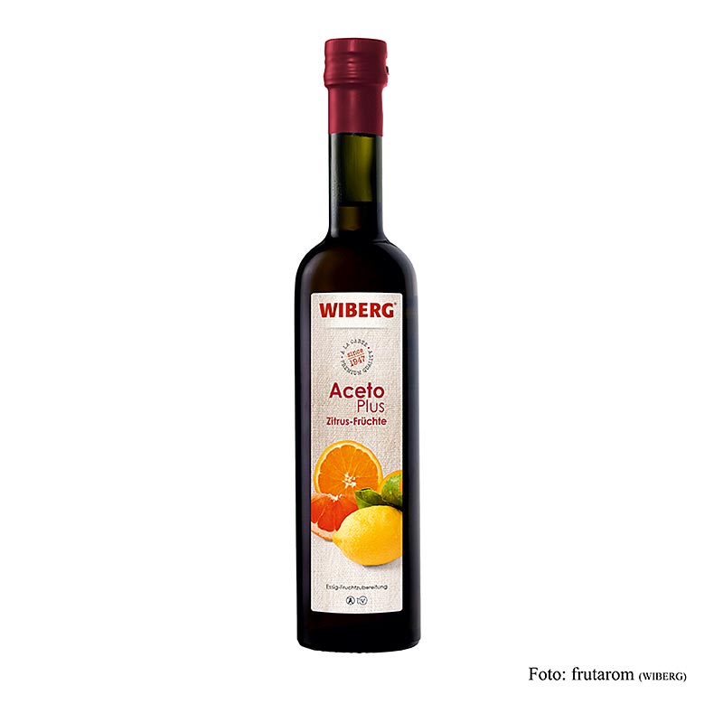 Wiberg Aceto Plus citrusi, 4,6% kisline - 500 ml - Steklenicka