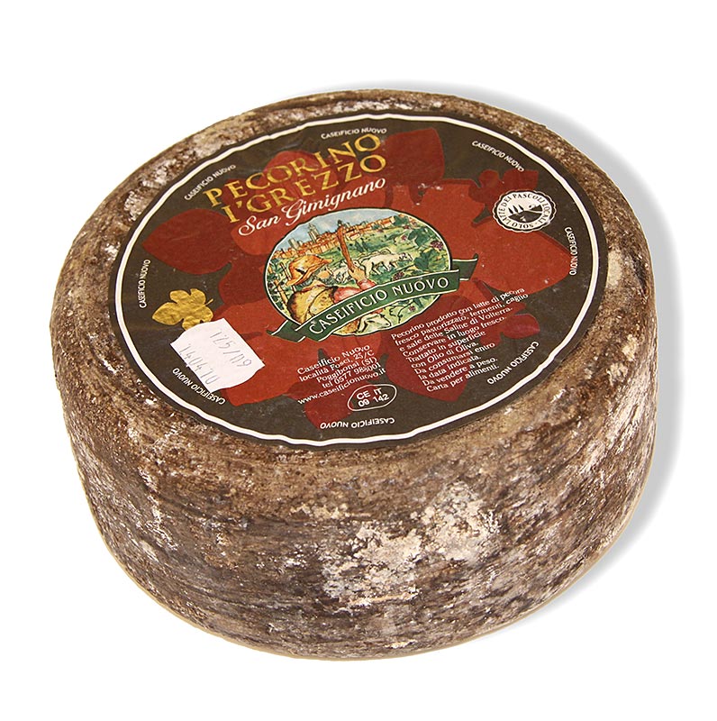 Pecorino Il Grezzo, ovci syr, zrejuci cca 5 mesiacov - cca 1,8 kg - volny