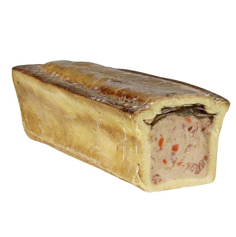 Pate de vitel, cu umplutura de vitel si brunoise de legume - 500 g - folie