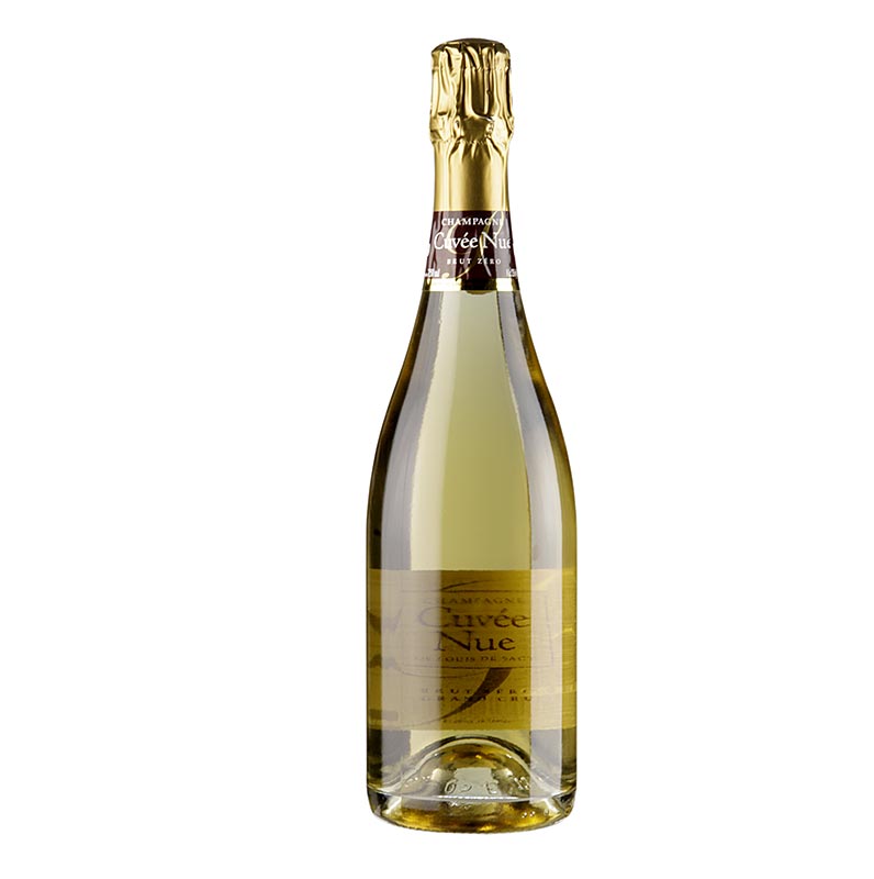 Sampanya Louis de Sacy, Cuvee Nue Grand Cru Blanc, ultra brut, %12 hacim. - 750ml - Sise