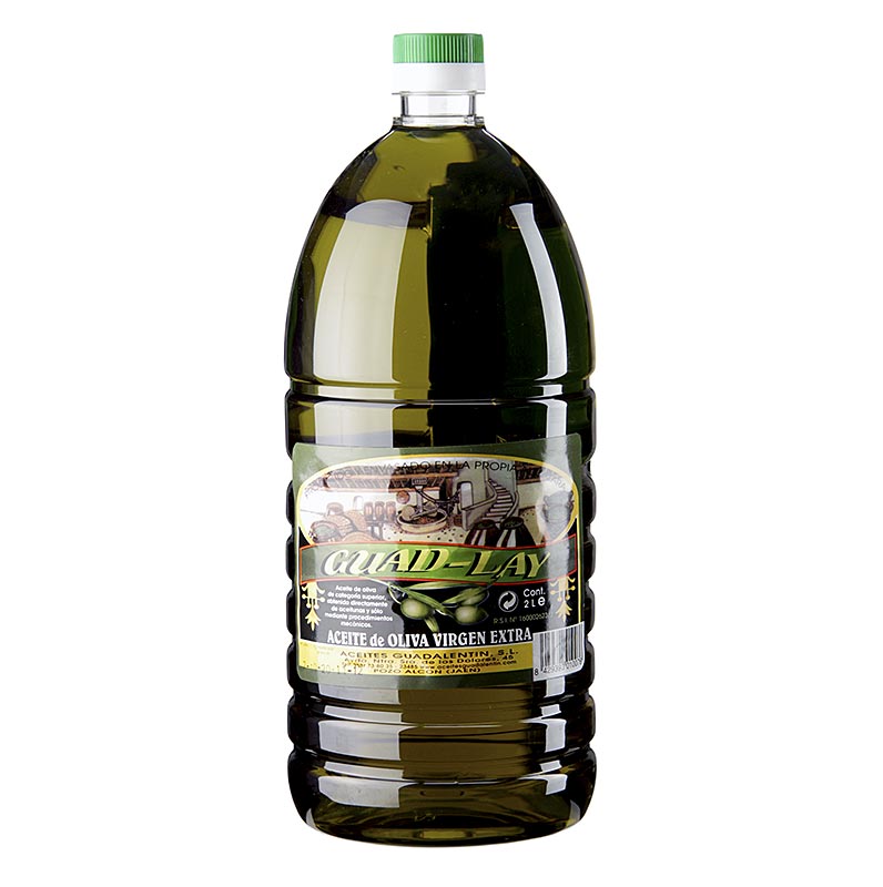 Sizma zeytinyagi, Aceites Guadalentin Guad Lay, %100 Picual - 2 litre - PE sise