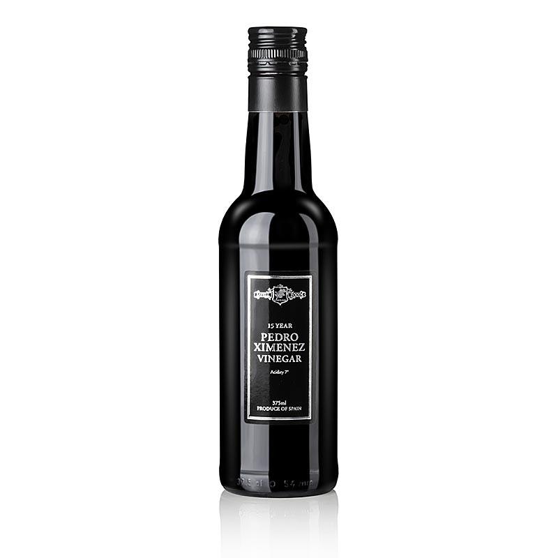 PX- ocet balsamiczny z Sherry Pedro Ximenez, 15 lat, solera, kwasowosc 7% - 375ml - Butelka