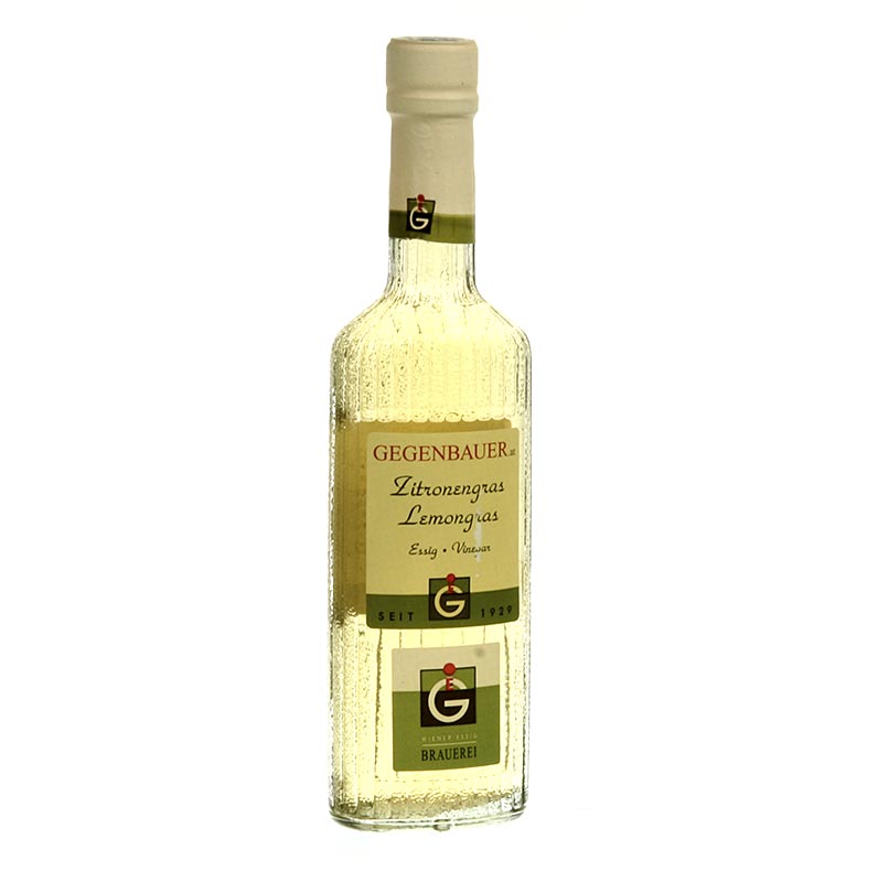 Gegenbauer ovocny ocot citronova trava, 5% kys - 250 ml - Flasa