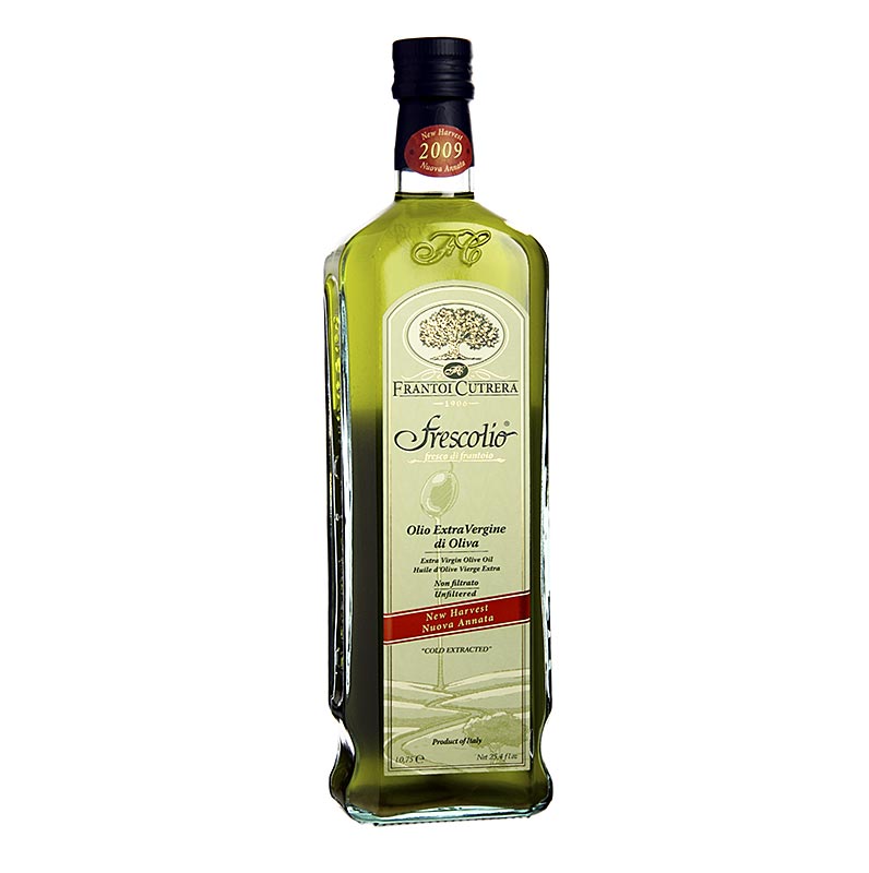 Extra panensky olivovy olej, Frantoi Cutrera Frescolio - 750 ml - Flasa