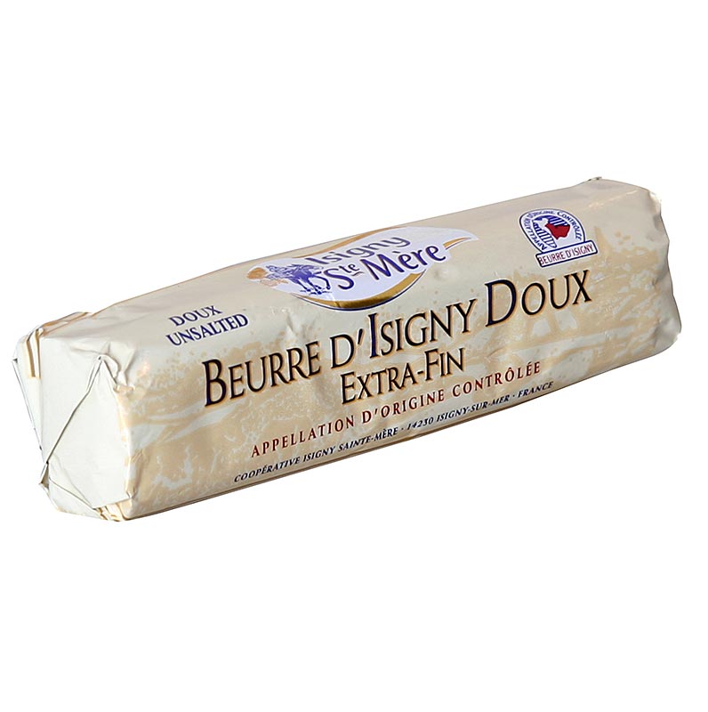 Unt - natural, din Franta - Beurre d Isigny Doux - 250 g - Folie de aluminiu