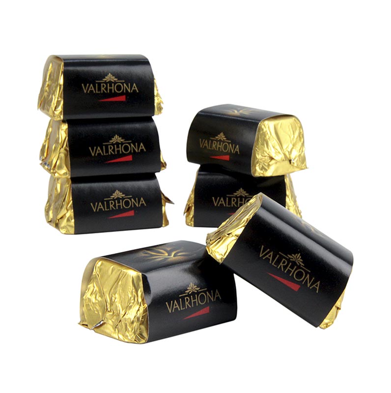 Pralinka Valrhona Lingot - zlate tycinky Gianduja Mini, krupavy nugat - 2 kg, cca 200 kusu - box