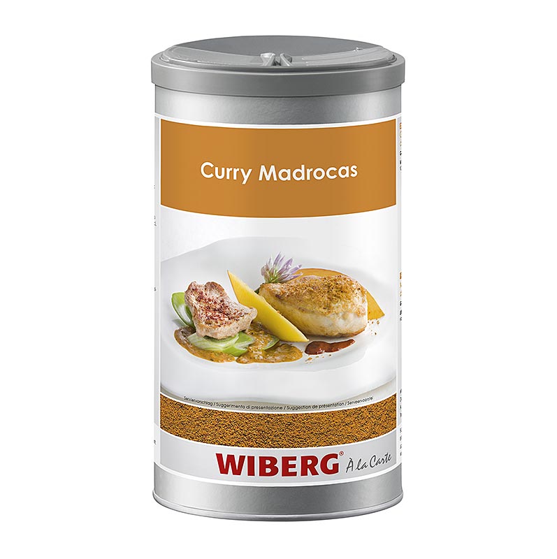 Wiberg Curry Marocas, fuszerkeverek - 560g - Aromabiztos