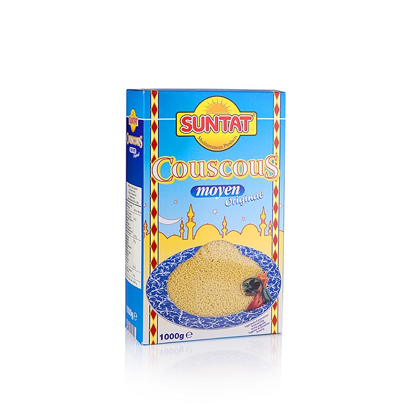 Cous-Cous, medium, Quick - doba pripravy 5 minut - 1 kg - balicek