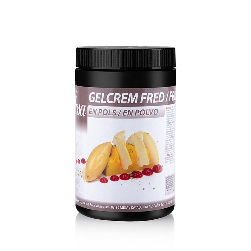 GelCrema, odporen na gostilo, za hladno uporabo, Sosa - 500 g - Lahko