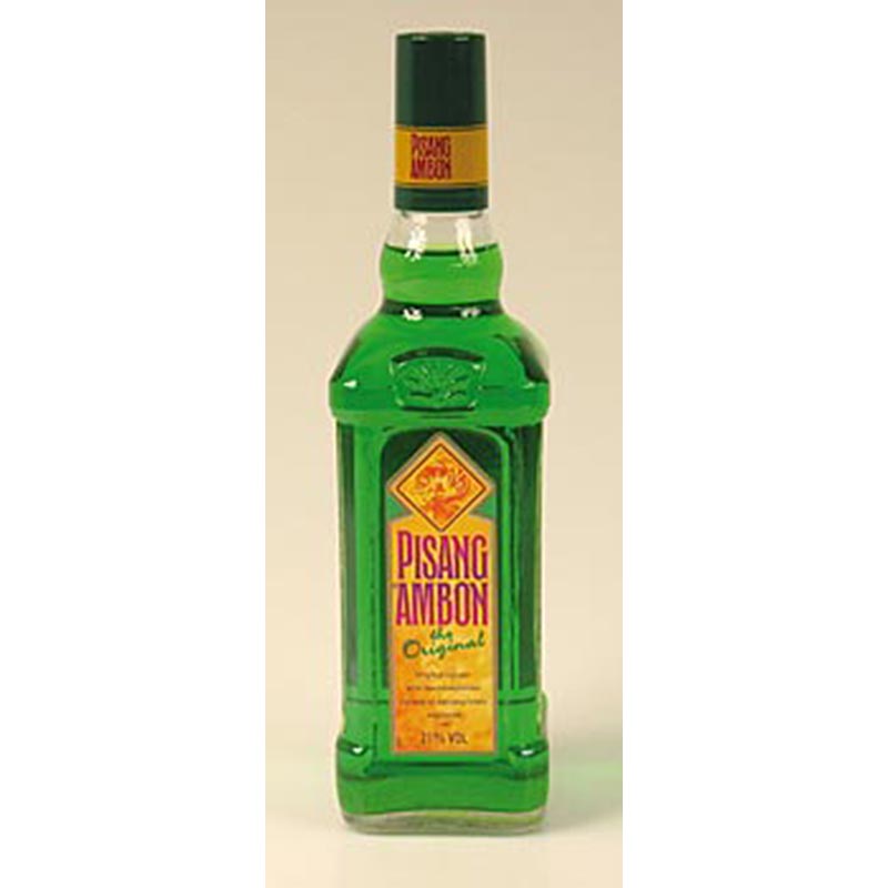 Pisang Ambon, liqueur aux herbes, 17% vol. - 0,7L - Bouteille