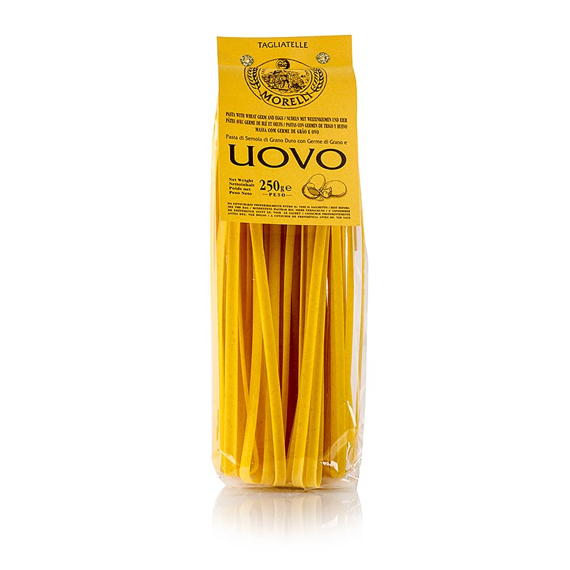 Morelli 1860 Tagliatelle al Uovo, tojassal es buzacsiraval - 250 g - taska