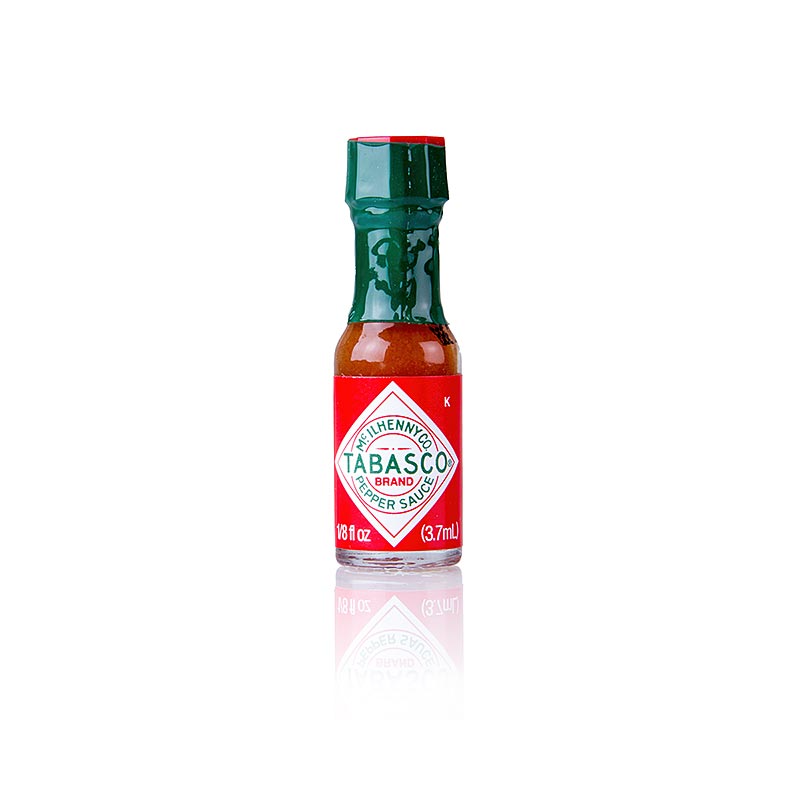 Tabasco, rdece, pikantno, mini steklenice, McIlhenny - 185 ml, 50 x 3,7 ml - torba