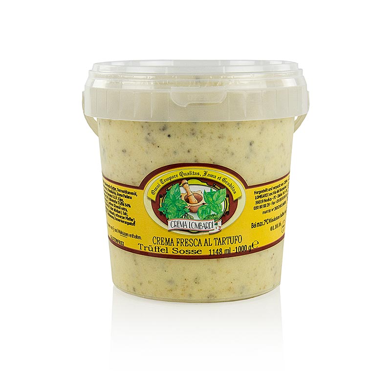 Krema od tartufa, s proljetnim i ljetnim tartufima - Crema fresco al Tartuffo - 1 kg - Pe kanta