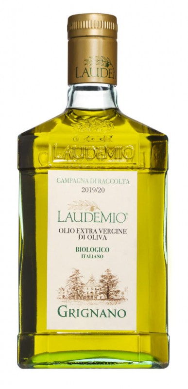 Ulei extravirgin Laudemio biologic, ulei de masline extravirgin Laudemio, organic, Fattoria di Grignano - 500 ml - Sticla