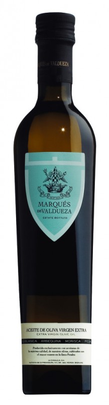 Aceite virgen extra Marques de Valdueza, extra panensky olivovy olej Marques de Valdueza, Marques de Valdueza - 500 ml - Flasa