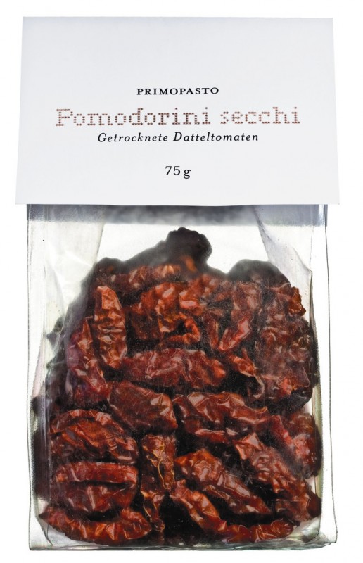 Pomodorini datterini secchi, susena datlova rajcata, primopasto - 75 g - Taska