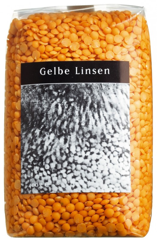 Linte galbena decojita, Turkiye, Viani - 400 g - sac