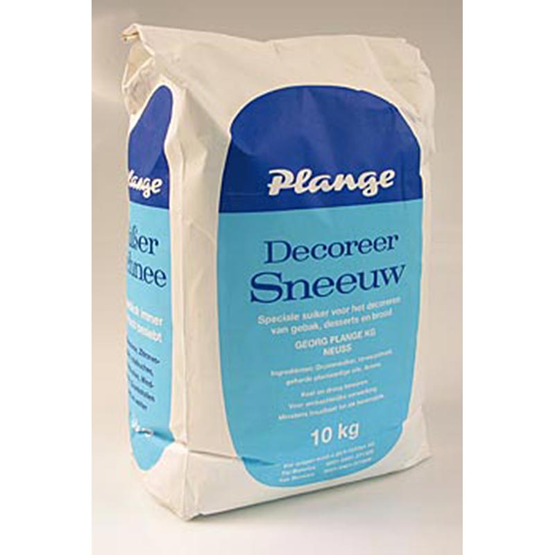 Douce neige, melange glucose/amidon de ble, plange - 10 kg - sac