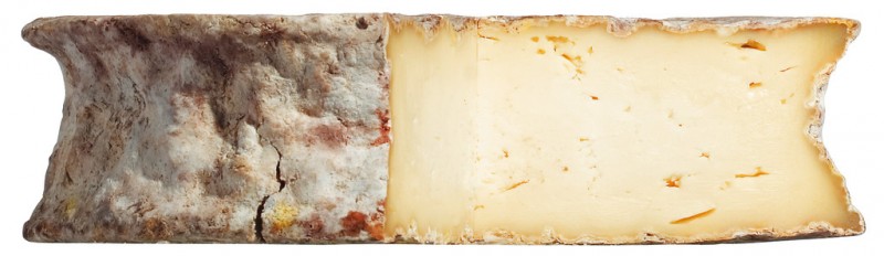 Tomme Crayeuse, queijo semiduro feito de leite de vaca com casca mofada, Alain Michel - aproximadamente 2kg - Pedaco