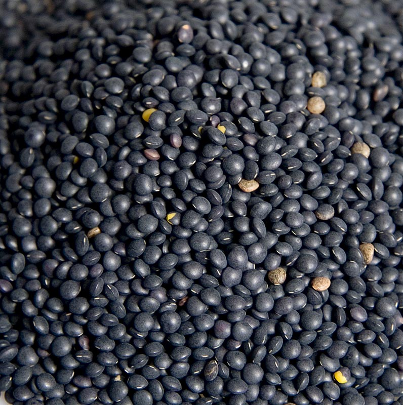 Lentils, Beluga, black, ORGANIC - 1 kg - bag