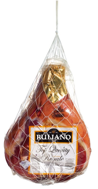 Parmai sonka DOP csont nelkul, 16-18 honapos, Prosciutto di Parma DOP, Collezione Regale, Ruliano - kb 7kg - Darab