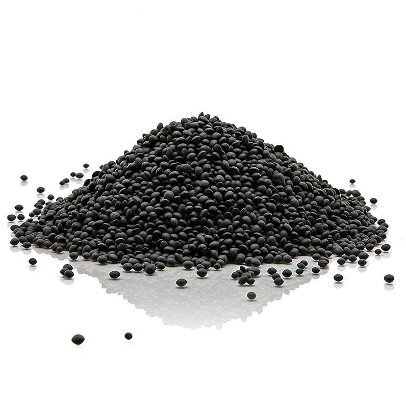 Lentils, Beluga, black, ORGANIC - 1 kg - bag