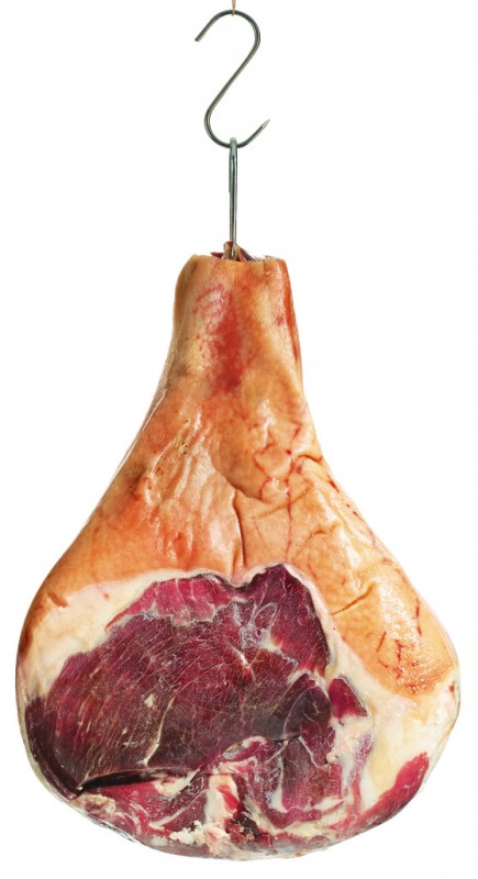 Prosciutto di San Daniele DOP, disossato pressato, sunka San Daniele, 12 mjeseci bez kostiju, Levi Gregoris - cca 7kg - Komad