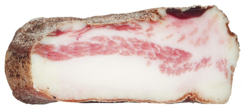 Guanciale, obraz de porc uscat la aer, Falorni - aproximativ 750 g - Bucata