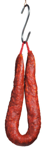 Chorizo picante, biberli, havayla kurutulmus domuz salami, sicak, Alejandro - 200 gr - Parca