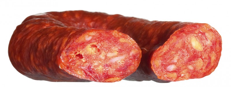 Chorizo picante, biberli, havayla kurutulmus domuz salami, sicak, Alejandro - 200 gr - Parca