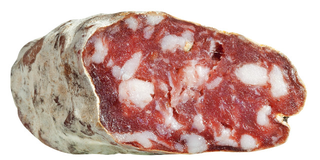 Salame di fassona, piccolo, salami z wolowina, Cascina Stella - ok. 200 g - Sztuka