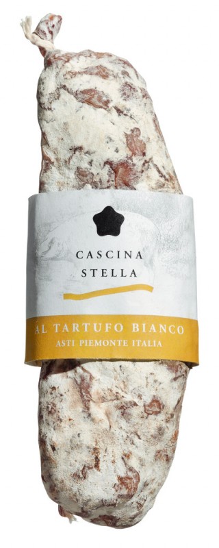 Salame crudo al tartufo, pikola, salam s vuni lanyzu, Cascina Stella - cca 200 g - Kus