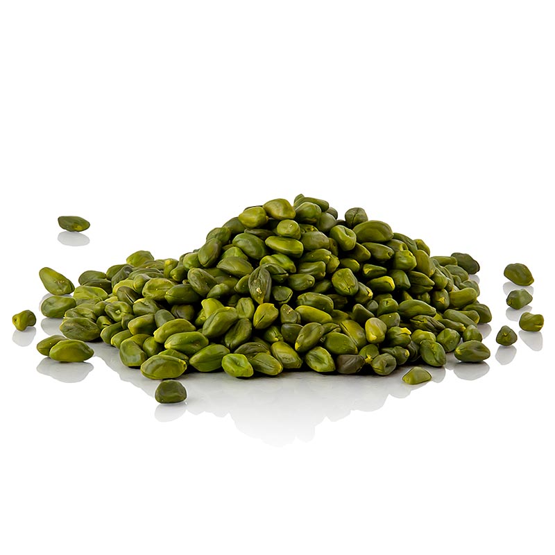 Pistachios, shelled, extra green, top quality - 1 kg - bag