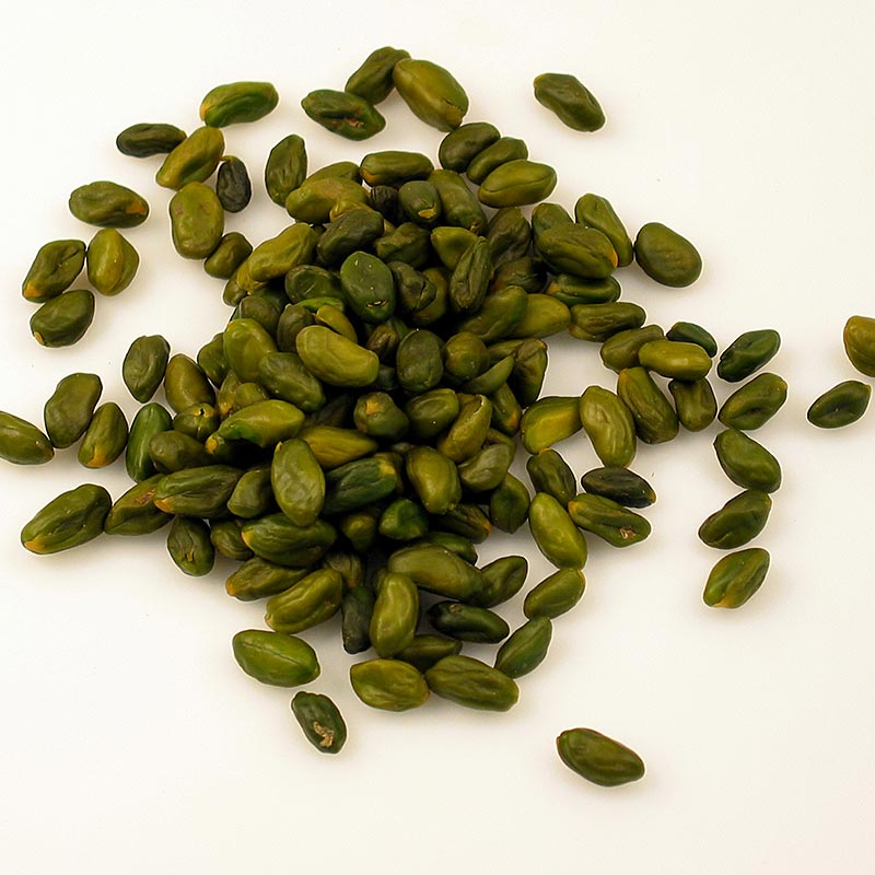 Pistachios, shelled, extra green, top quality - 1 kg - bag