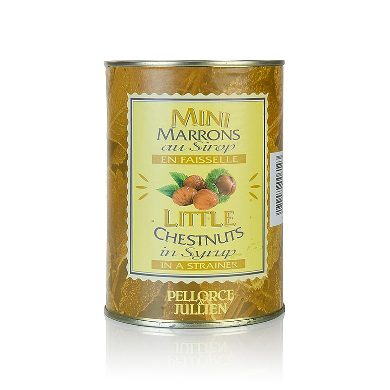 Mini marrons decoratifs, env. 80 pieces au tamis, Pellorce Jullien - 1,3kg - peut