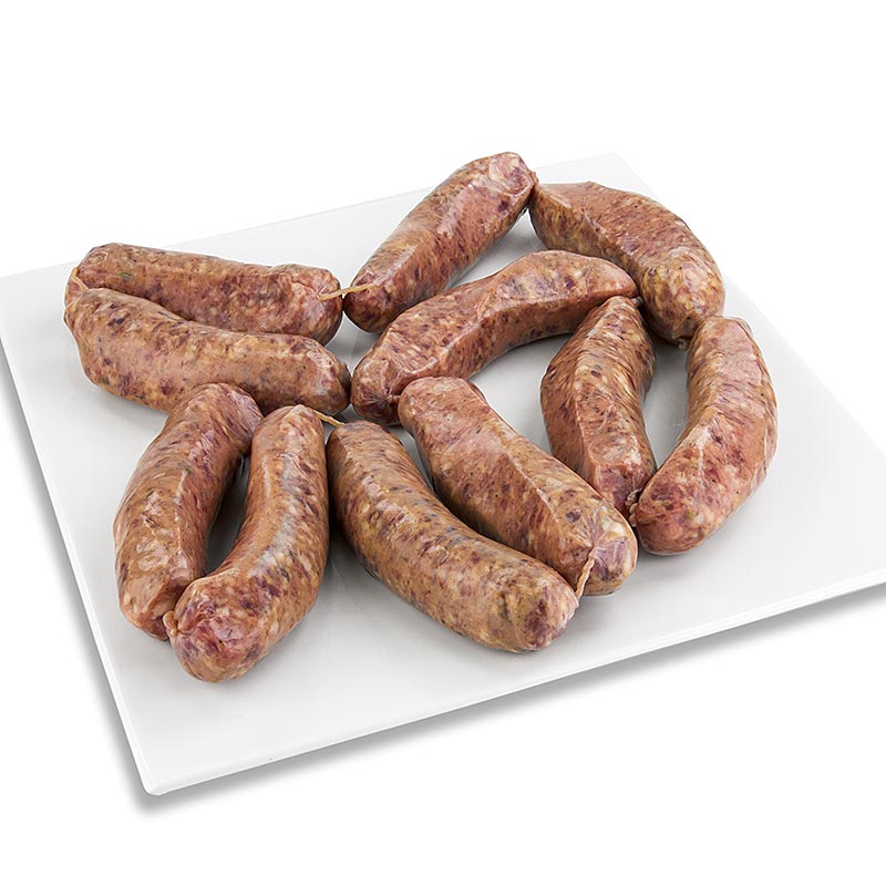 Salsiccia fresh - talijanski bratwurst - 990 g, cca 10 komada - vakuum