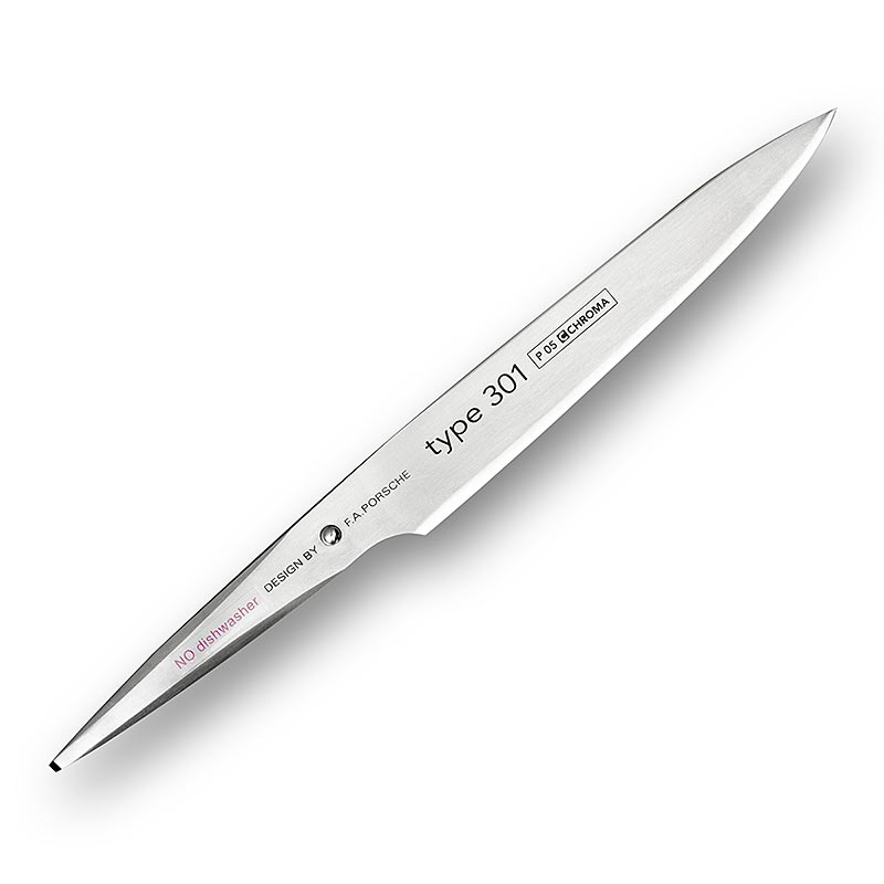 Chroma type 301 P-5 Carving Knife, 19.3cm - Design af FA Porsche - 1 stk - kasse