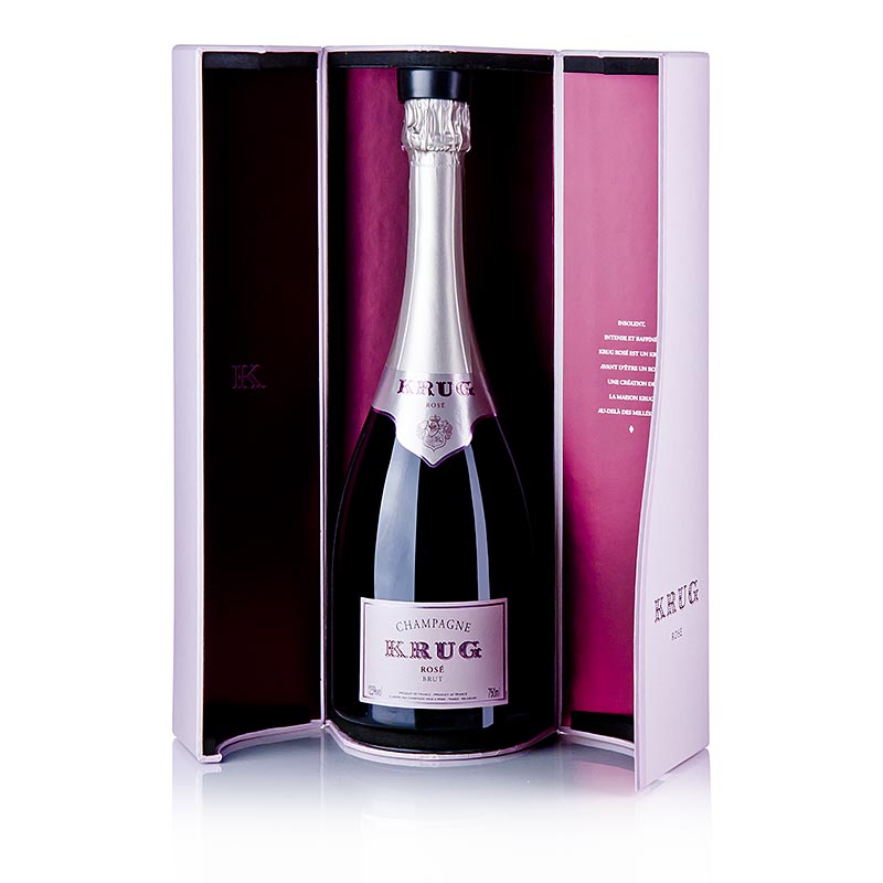 Champagne Krug Rose Prestige Cuvee, brut, 12,5% vol., 96 WS - 750 ml - Flaska