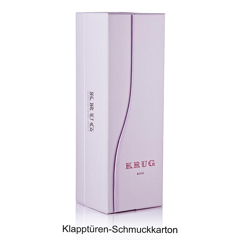 Champagne Krug Rose Prestige Cuvee, brut, 12,5% vol., 96 WS - 750 ml - Flaska