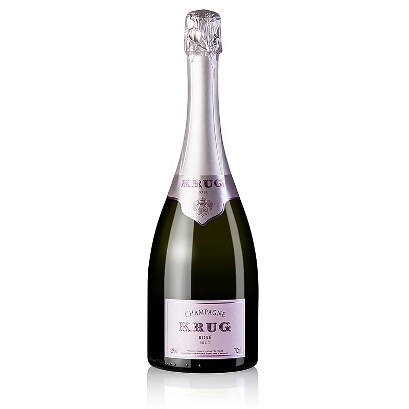 Champagne Krug Rose Prestige Cuvee, brut, 12,5% vol., 96 WS - 750 ml - Flaska