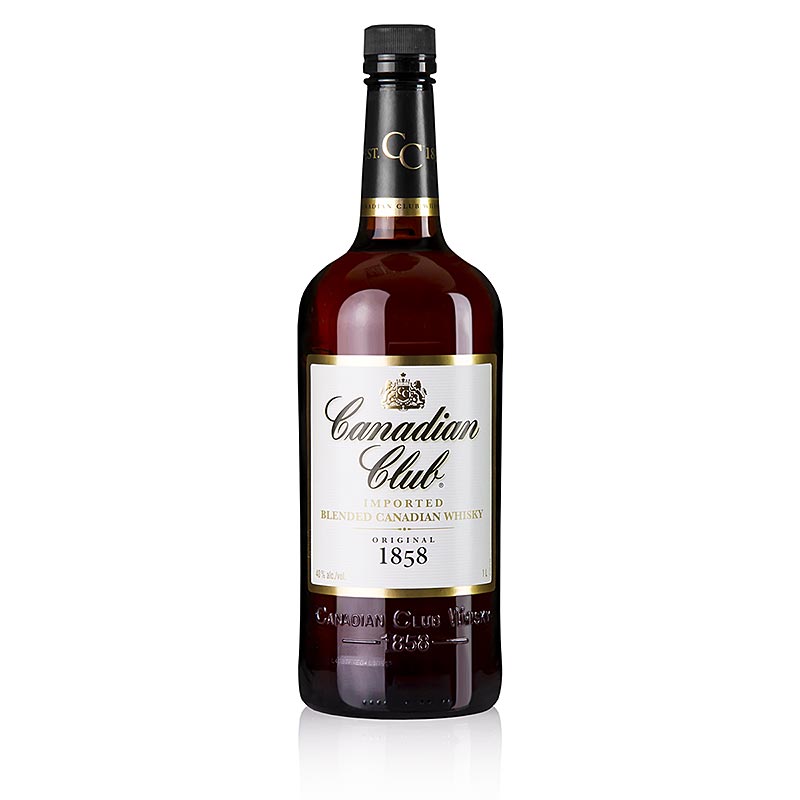 Blended Whisky Canadian Club, 40% vol., Canada - 1 l - Sticla