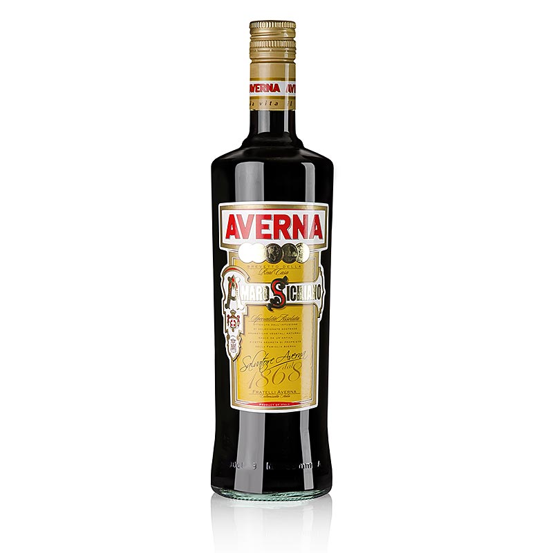 Averna Amaro, bitter din plante, 29% vol. - 1 l - Sticla