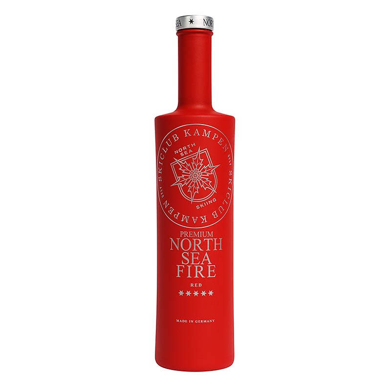 North Sea Fire, liker s vodkou a pomarancom, 15% obj., Ski Club Kampen - 700 ml - Flasa