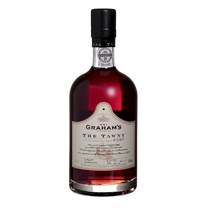 Graham`s - The Tawny, rezerwowe wino porto, 20% obj., w pudelku prezentowym - 750ml - Butelka