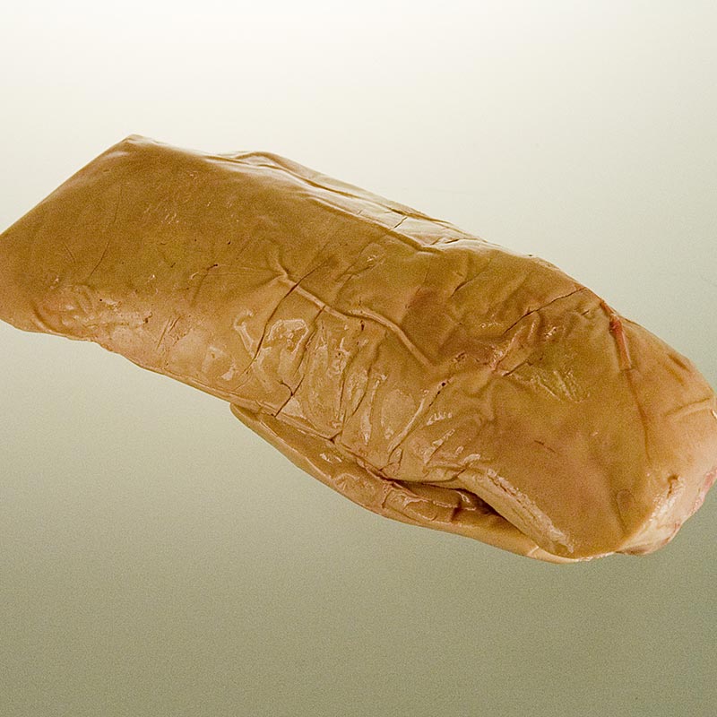 Goose lever rå, foie gras uden nerver fra Østeuropa - ca. 580 g - -