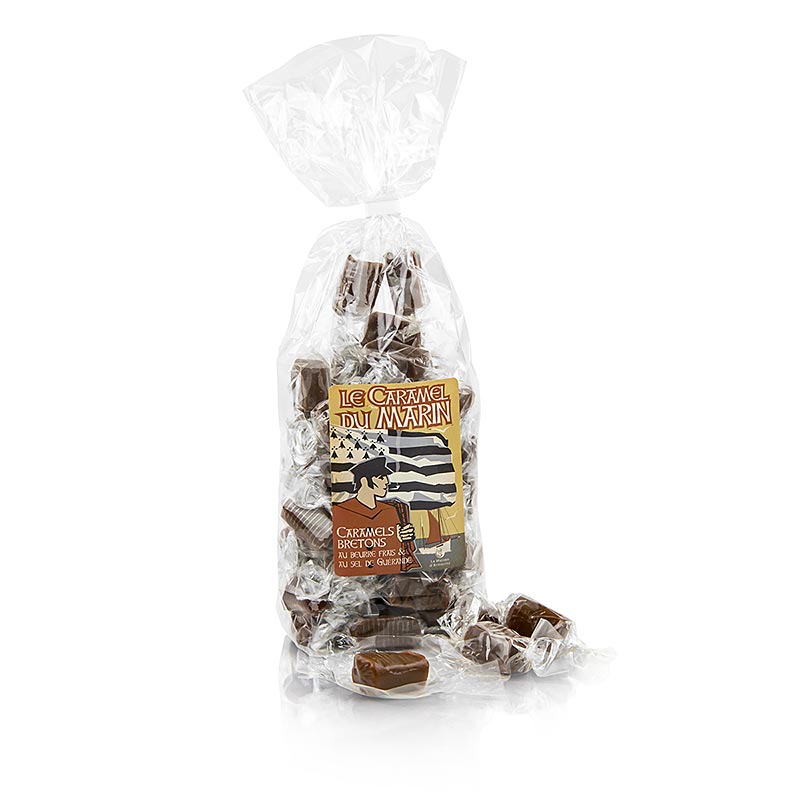 Caramels Bretons - bomboane caramel cu unt si sare de mare - 500 g - sac