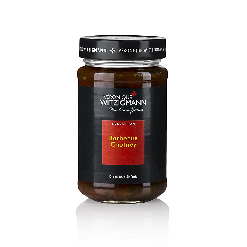 Chutney Barbecue Veronique Witzigmann - 225 ml - Verre